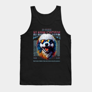 Bark Alert Puli Dog Tank Top